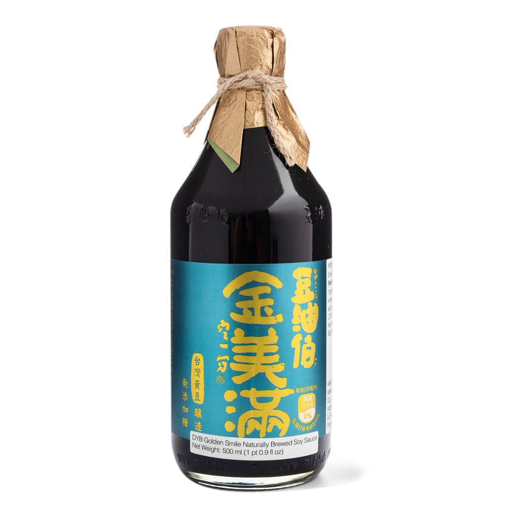 豆油伯 金美满酱油（黄豆） 500 毫升