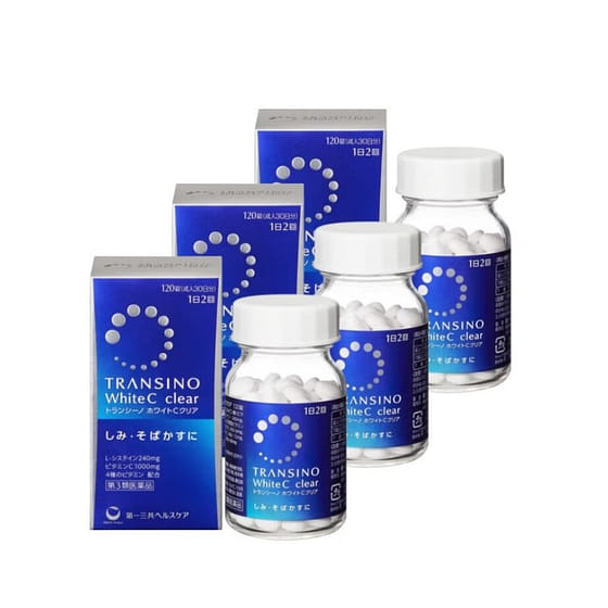 weee_health_第一三共全身美白丸 120粒*3瓶 3 瓶