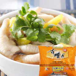 Pickled chili chicken feet seasoning *1 pack 300 ml