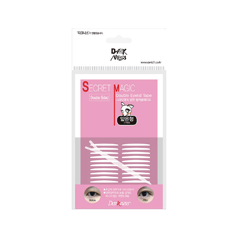 Darkness Double Sided Eyelid Tape (Thin) 26 Pairs 1 each