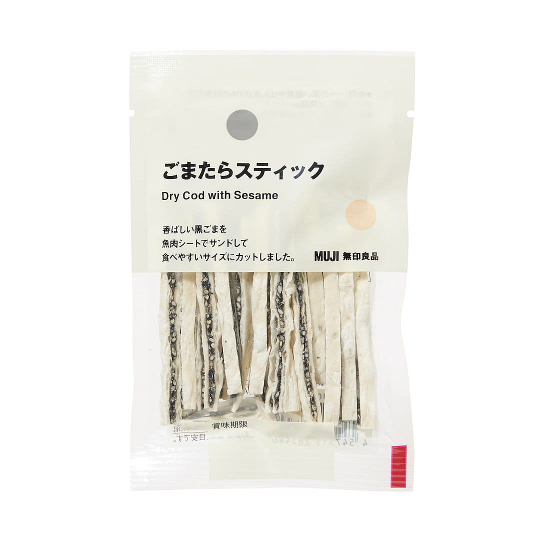 Muji Sesame Pollock Sticks 16g 1 each