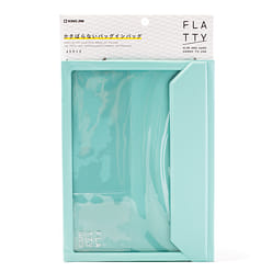 King Jim Japan Flatty A5 Mint Green Bag 1 count