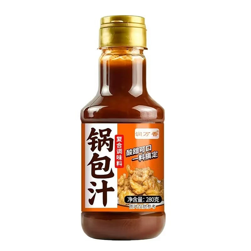 Runwanxiang Guobaorou seasoning sauce 280g * 1 bot 280 g