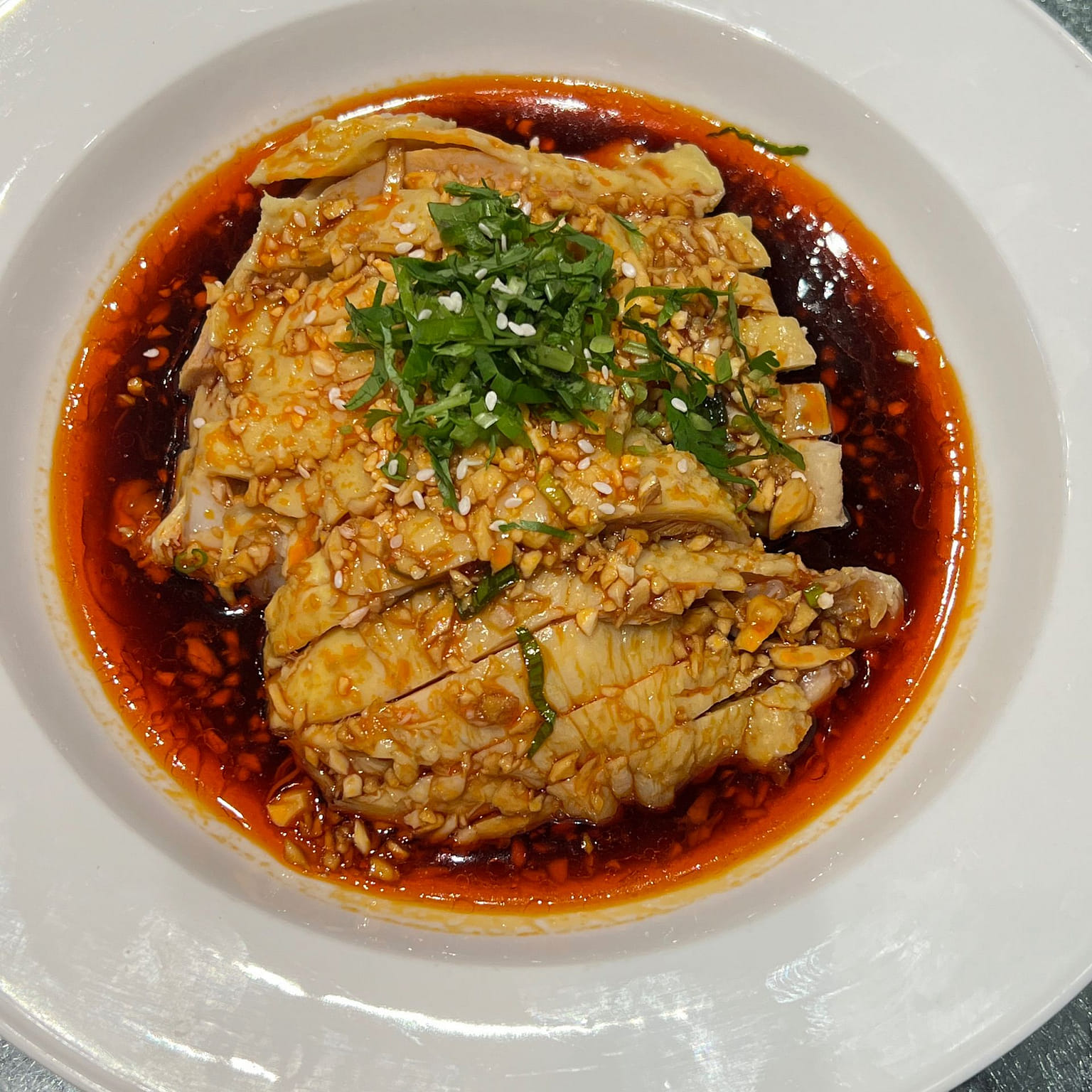 Spicy Cold Chicken 1 each