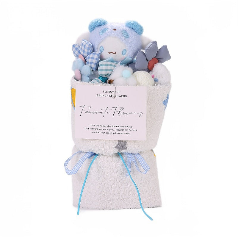 Sanrio Cinnamoroll - Cute Kawaii Plush Toy Bouquet, Flowers, Birthday Gift 1 개
