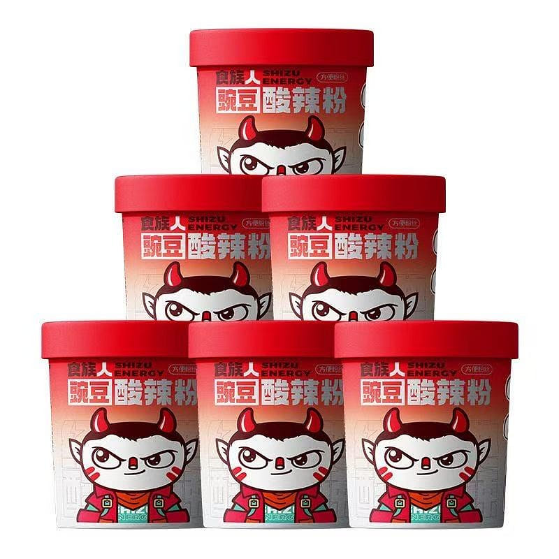 Shizu Pea Sour and Spicy Noodles 120 g