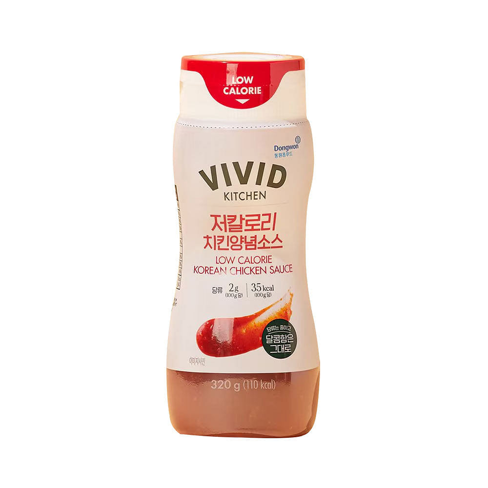 비비드키친 저칼로리 치킨양념소스 320g 1 개