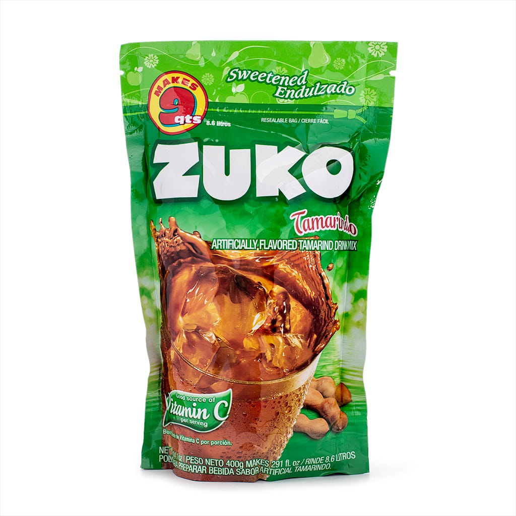 Zuko Instant Drink Mix Tamarindo 14.1 oz