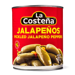 La Costena Green Pickled Jalapeño Peppers 26 oz