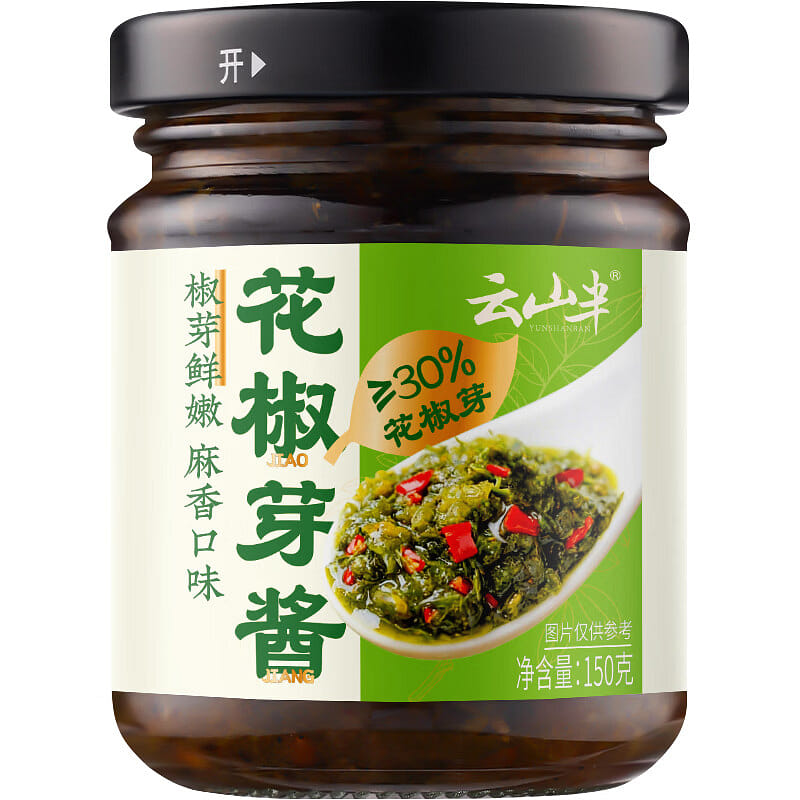 ซอสพริกไทย Yunshanban 150g สำหรับเส้น 150 กรัม