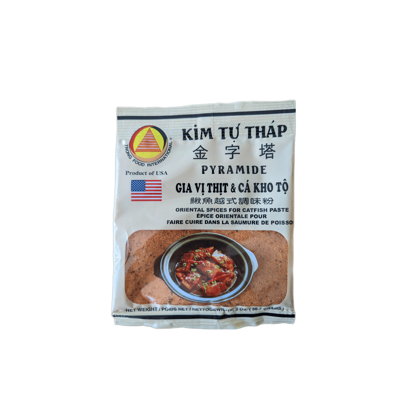 Kim Tu Thap Oriental Spices for Catfish Paste 1 ส่วน