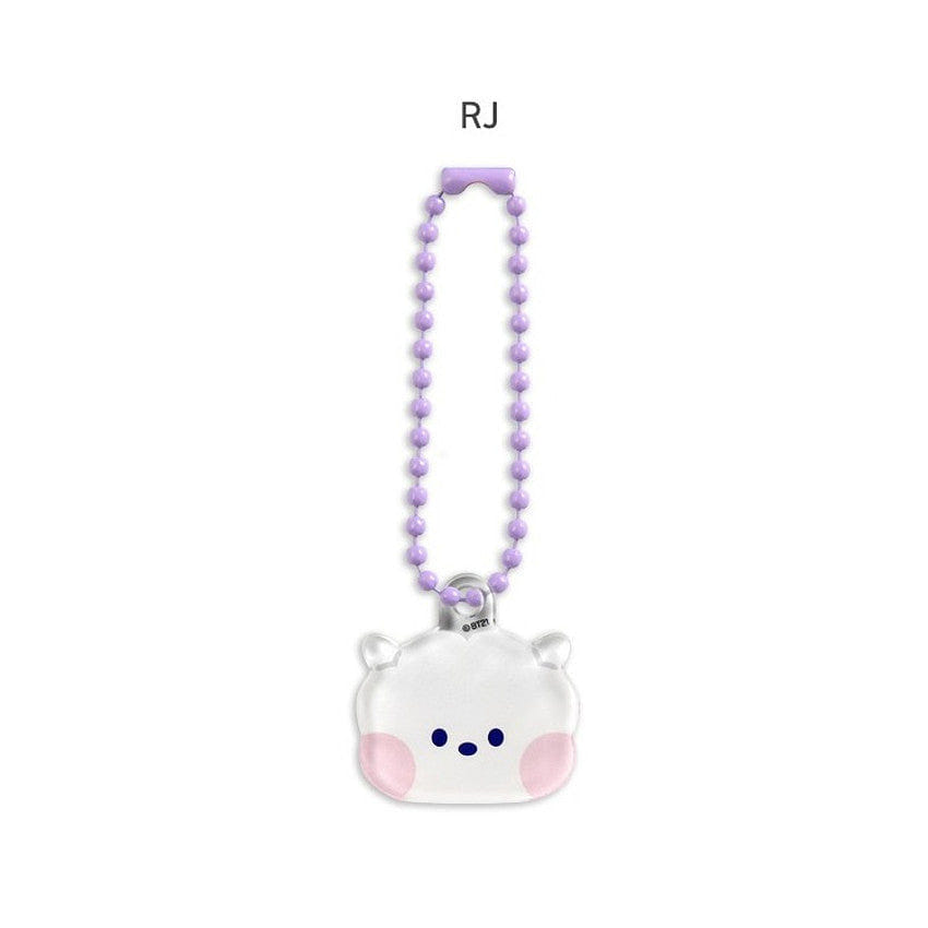 BT21 MININI Baby Acrylic Simple Keyring by BTS RJ 0 파운드