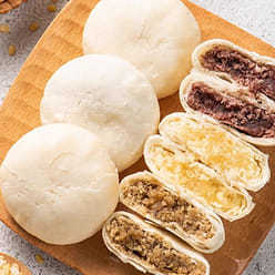 传统糕点休闲零食 手工正宗纯板栗饼 128g 128 克