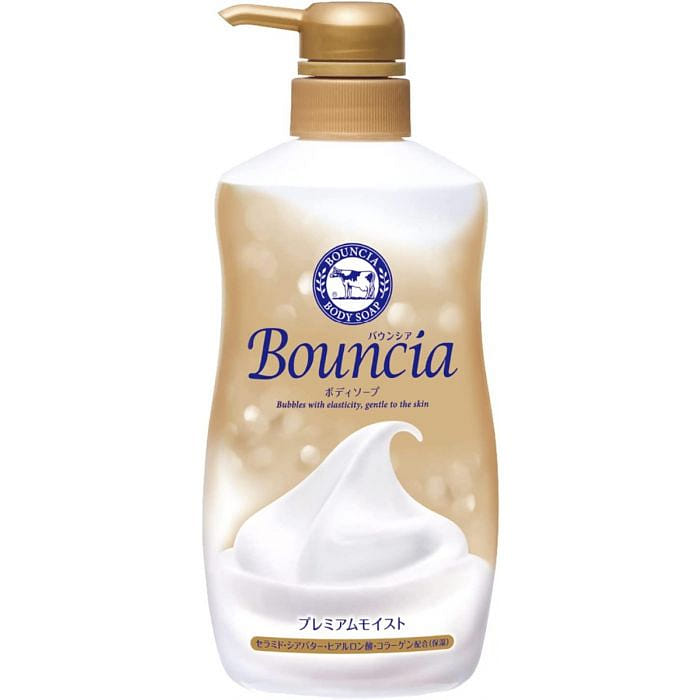 COW Bouncia Body Soap Premium Moist 460ml 1 개입