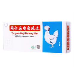 Tongren Wuji Baifeng Wan 9g*10pills 1 box 1 box