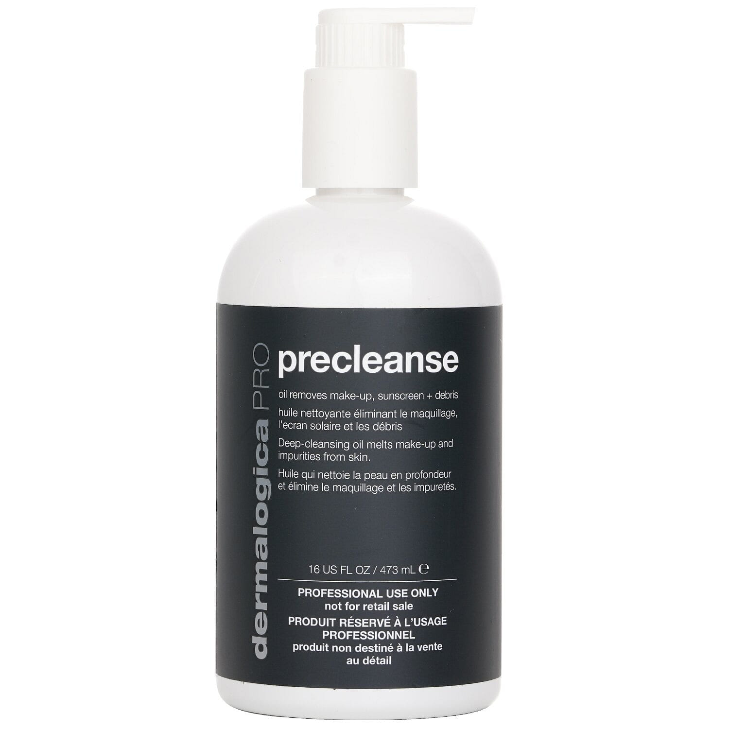 Dermalogica 純植物卸妝油（美容院套裝） 473ml/16oz 473 毫升