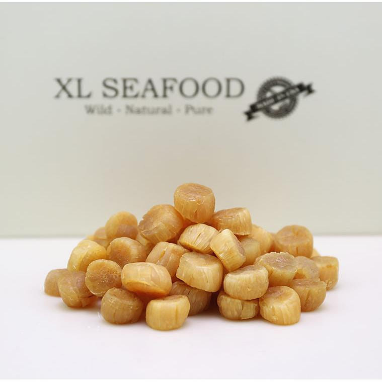 XLSEAFOOD Sun Dried Hokkaido Conpoy Conpey AAAA Grade #180 8 ออนซ์