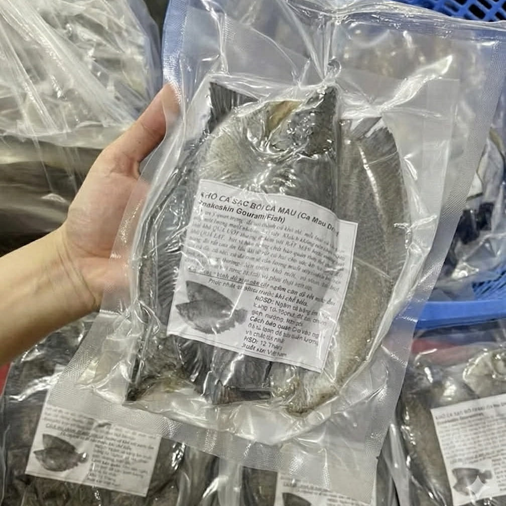 Dried Snakeskin Gourami Fish - 1 Pack 500 g