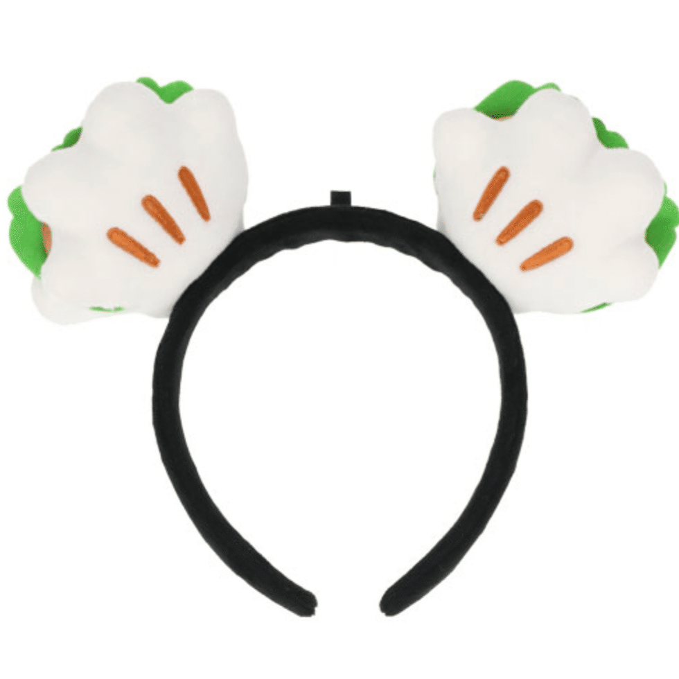Tokyo Disney Resort Minnie Ears Headband Pao barger Mickey Japan park F/S 1 each