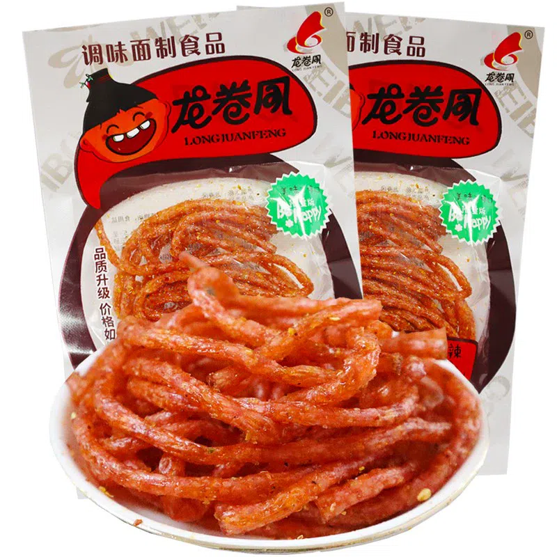 Tornado Spicy Shreds Latiao 20g*10 Packs 200 g