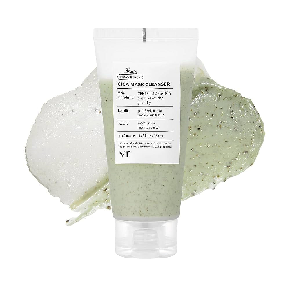 VT Cica Mask Cleanser 120ml 1 each