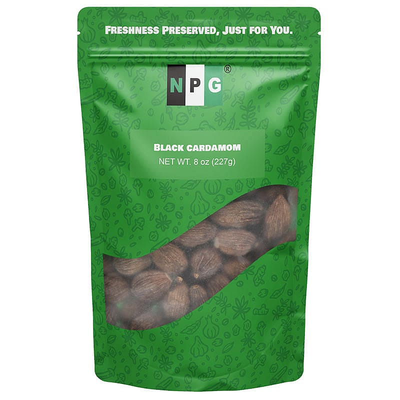 NPG Black Cardamom Whole, Caoguo 8 Oz 227 그램