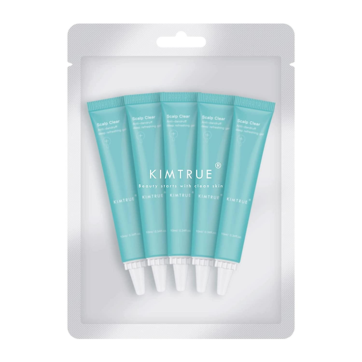 Kimtrue Scalp Clear Gel 10ml*5pcs [mild] 50 밀리리터