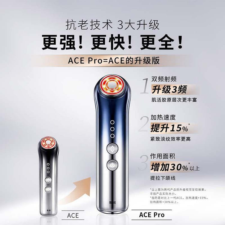 YA-MAN 美顔器　ACE pro 楽天市場】YA‐MANエイジングケア ラジオ波 LED EMS ブルーム