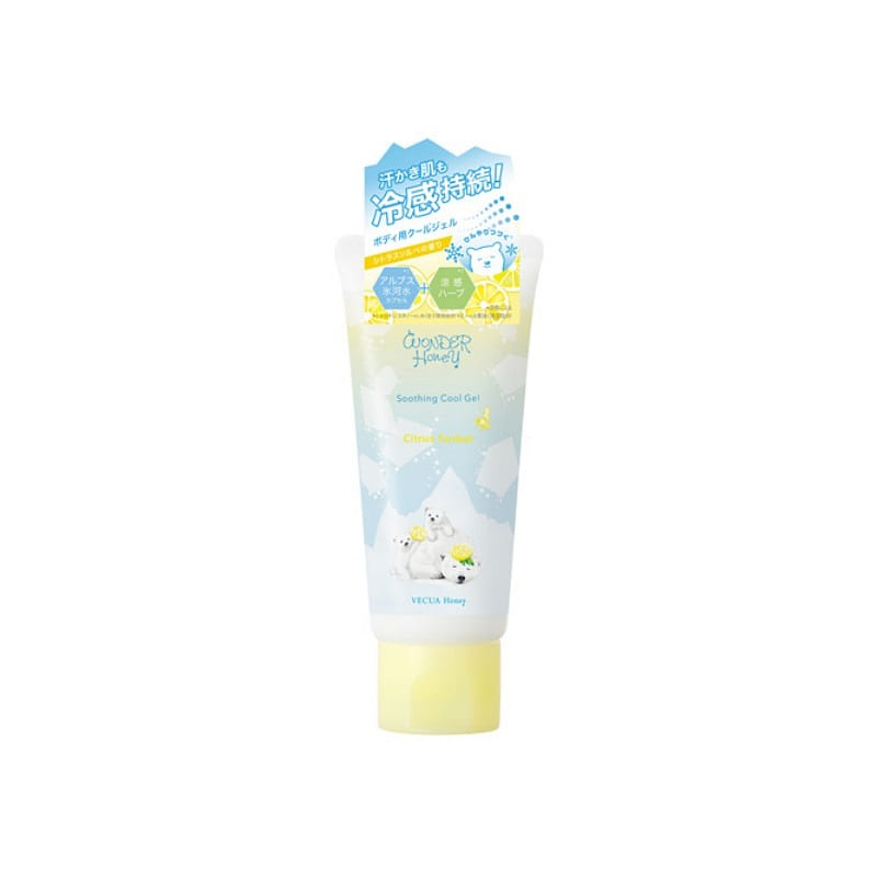 Vecua Honey Smooth&Cool Skin Gel Citrus Sorbe 60g 60 그램
