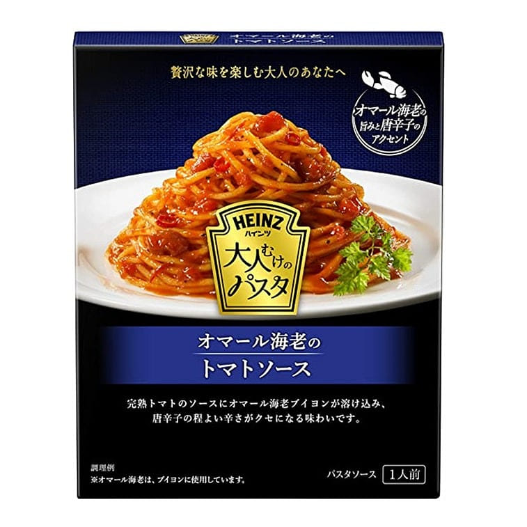 JAPAN Lobster Tomato Pasta Sauce 130g 1 개입