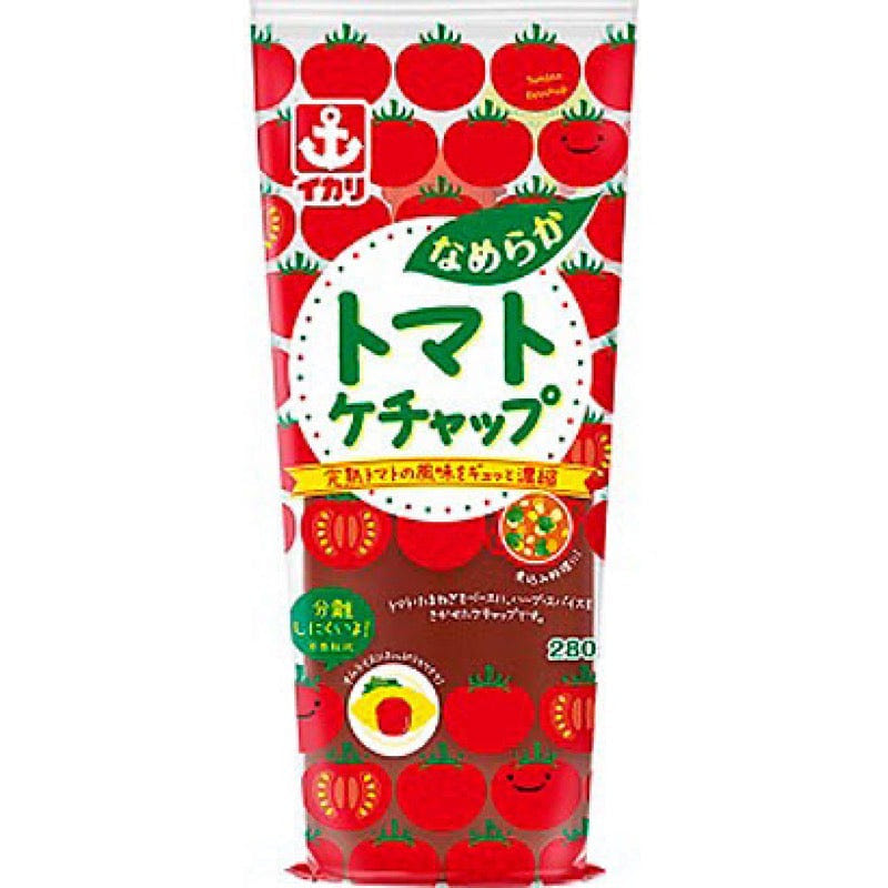 Ikari Sauce Smooth Tomato Ketchup 280g 1 each