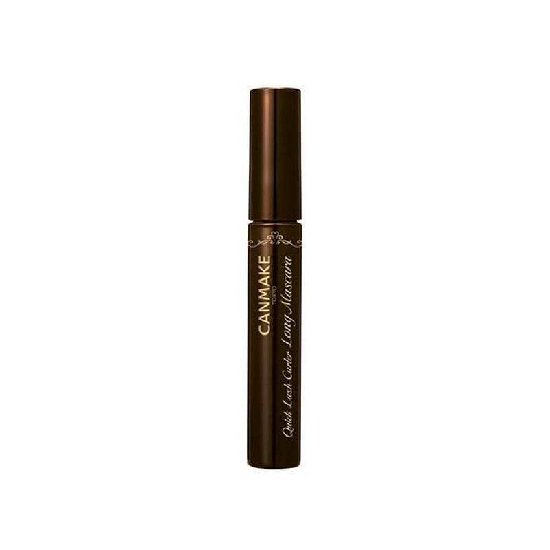 Canmake Quick Lash Curler Long Mascara 02 Brown 1 개