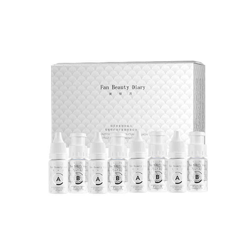 FAN BEAUTY DIARY Mussel Ampoule Freeze-Dried Serum Set of 4 40 밀리리터