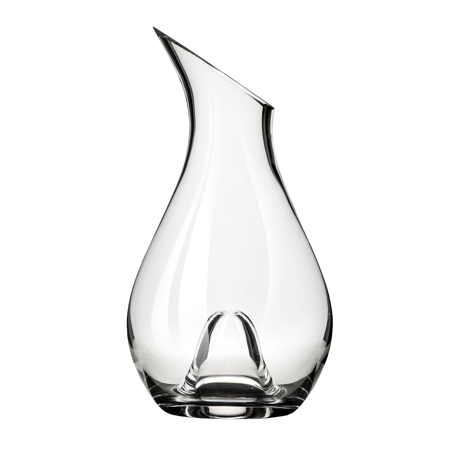True Wine Decanter, Glass Carafe, Red and White Wine, Wine Aeration, Bar Gadgets, Wine Lover Gifts, Holds 1 Standard Bottle, 50 oz 50 온스