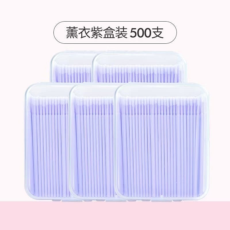 5 boxes of nano cotton swabs and cleaning swabs 5 box