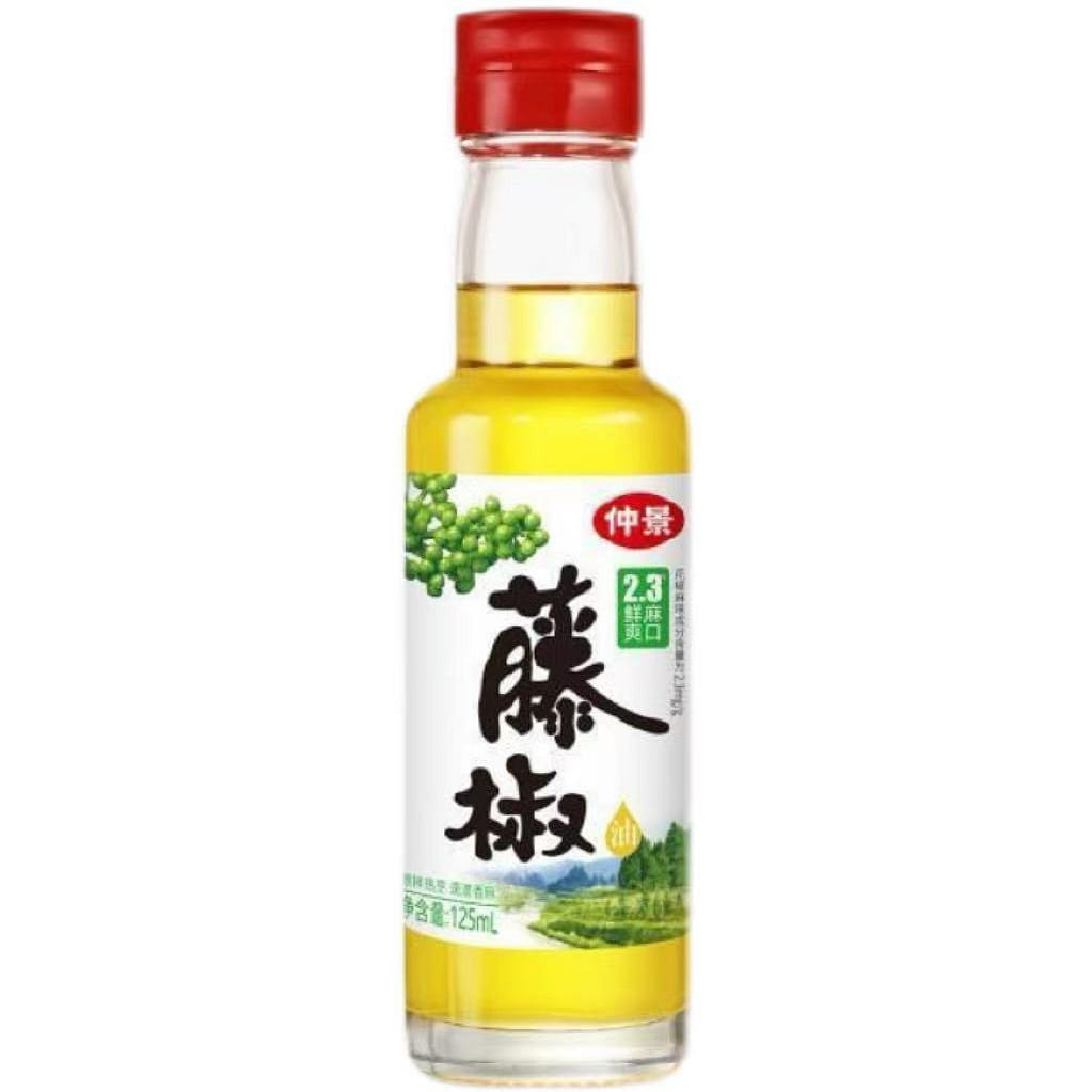 Zhongjing Sichuan Peppercorn Oil 125ml*1 Bottle 1 bottle