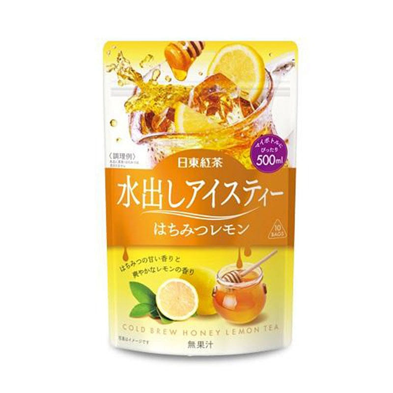 Nitto Black Tea Honey Lemon Tea Bags 10 Bags 1 개