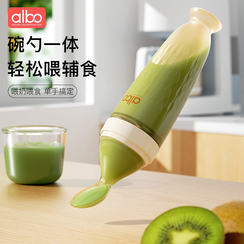 Ailebao Baby Rice Paste Spoon Standard One 1 박스