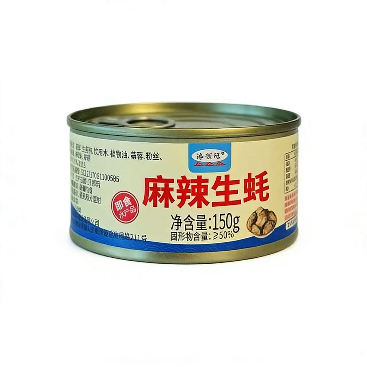 150g of spicy oyster meat 150 그램