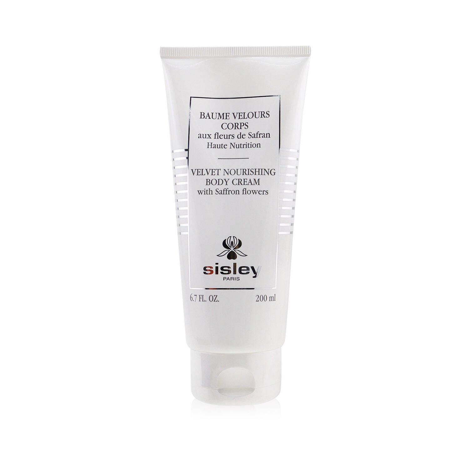 Sisley Velvet Nourishing Body Cream With Saffron Flowers 200ml/6.7oz 200 밀리리터