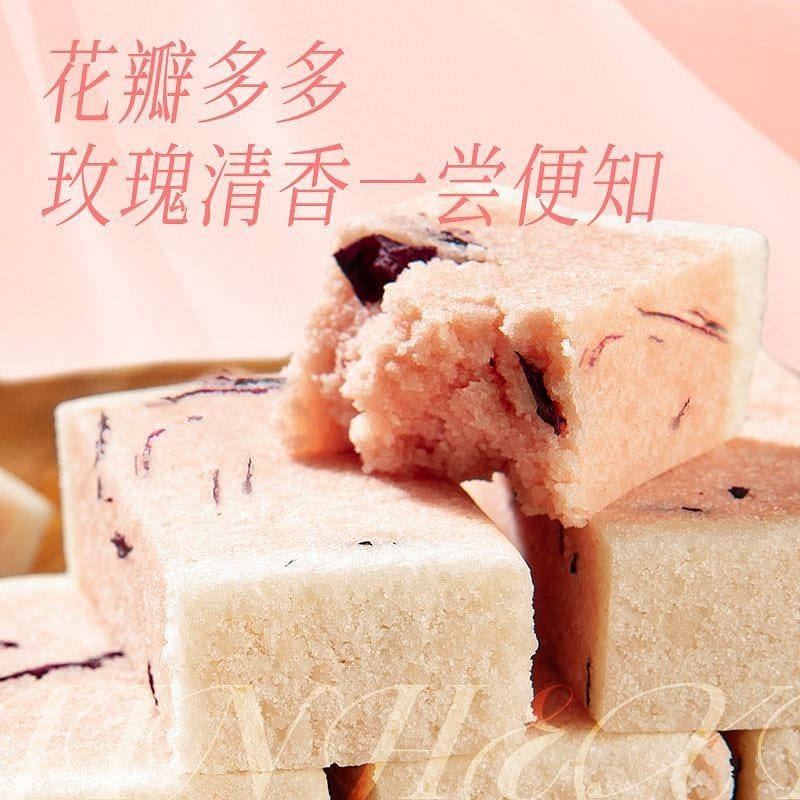 Double red rose Gordon Euryale cake without added sugar dessert 200g*1 200 그램