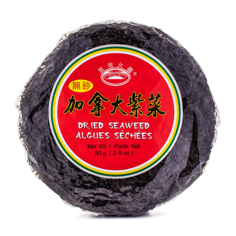 Dong ming da qiao乾燥海藻 乾物海草 - Weee!