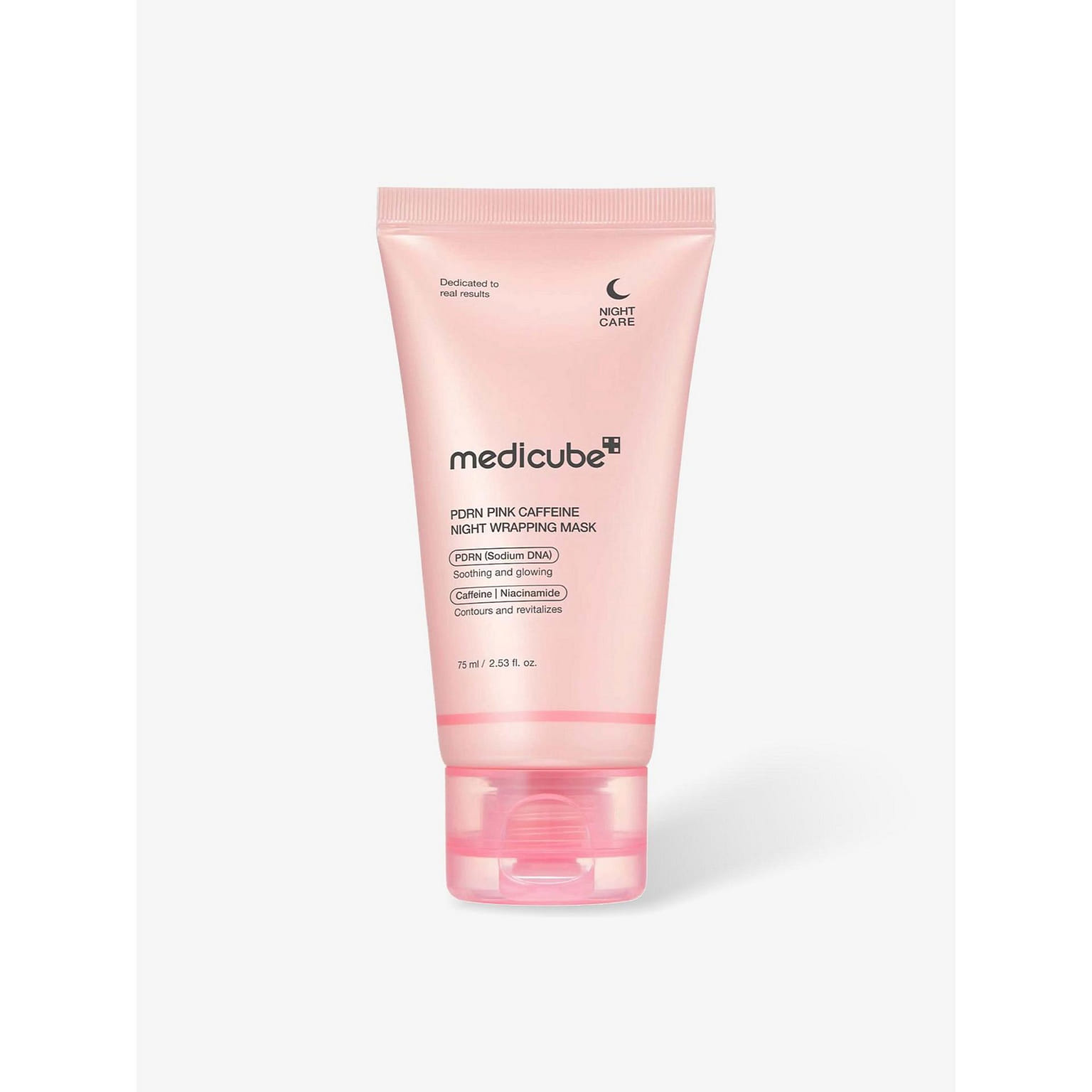 PDRN Pink Caffeine Night Wrapping Mask 75ml 1 each