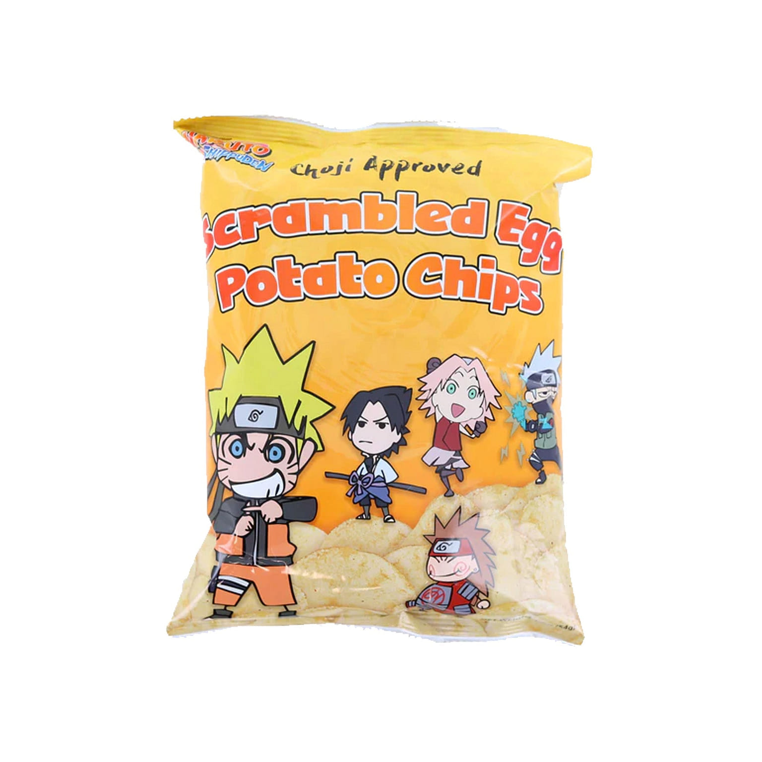 Shonen Jump Naruto Scrambled Egg Potato Chip (Japan) 1.9 oz