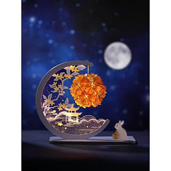 故宫淘宝｜花月夜中国风古风diy纸雕灯 1 盒