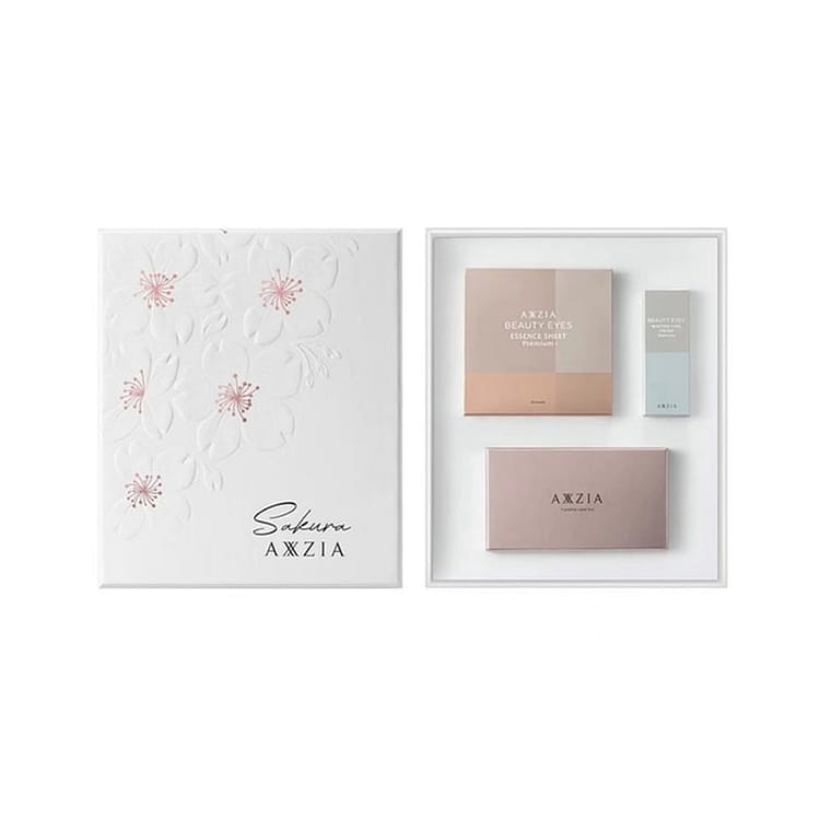限定】AXXZIA アクシージア 目元ケアセット桜 - Weee!