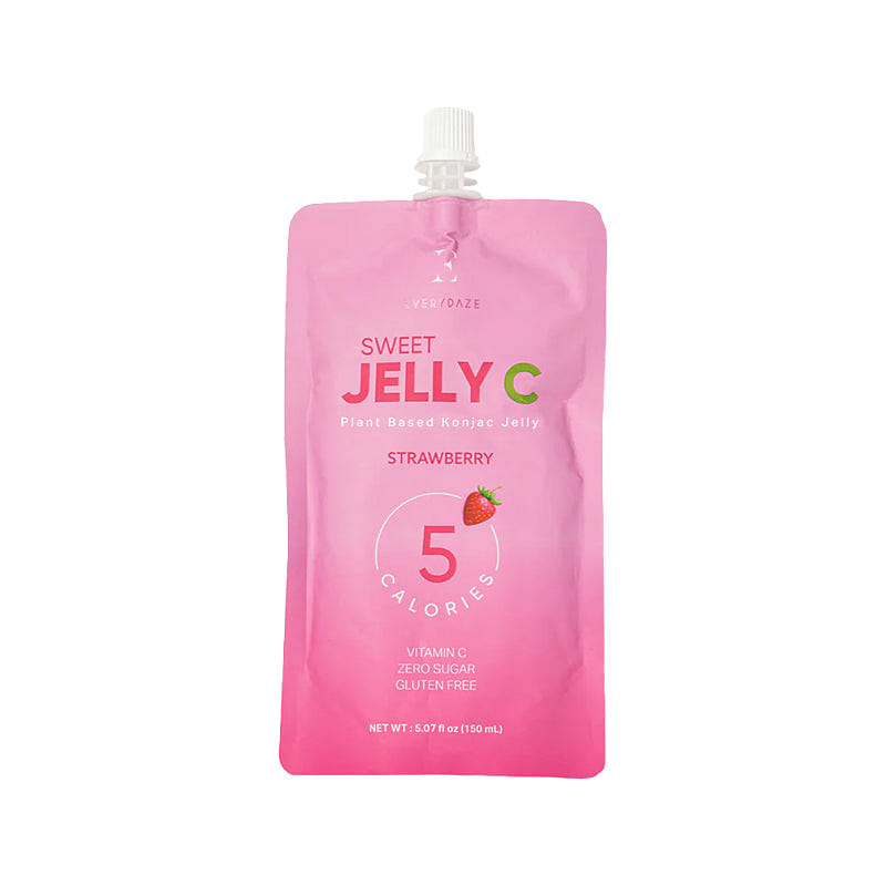 EVERYDAZE Strawberry Sweet Jelly C (Vitamin C) 1 Pack 1 개