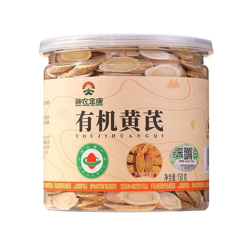 Shennong Jin Kang Organic Astragalus Tablets 150g 1 can