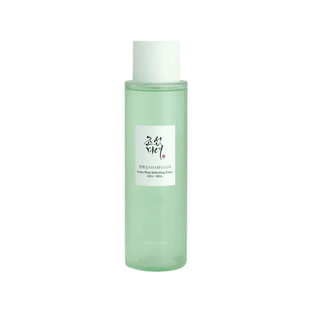 Beauty of Joseon Green Plum Refreshing Toner : AHA + BHA 150 ml(ミリリットル)