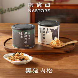 Black pork floss seaweed flavor 50g 50 g